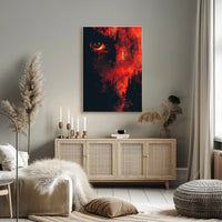 Dramatic Eye Wilderness Art: Fantasy or Mythology Poster PosterGoat