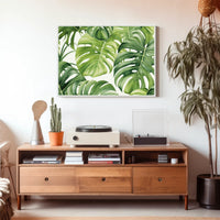 Lush Greenery Poster