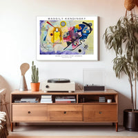 Wassily Kandinsky Yellow-Red-Blue Poster
