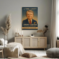 Jimmy Carter 39th President Poster