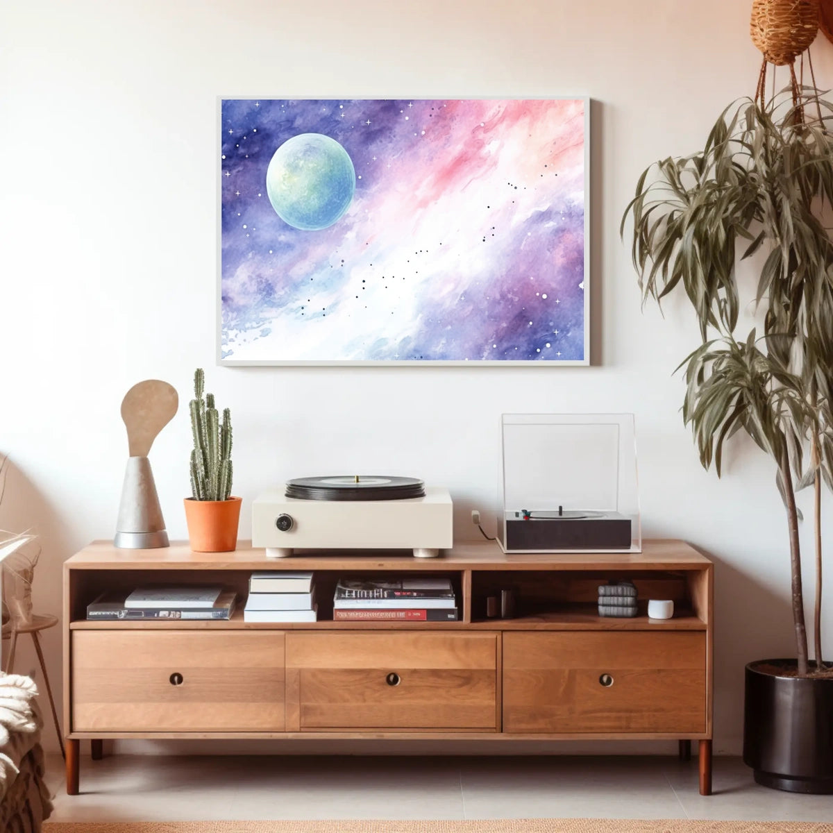 Cosmic Dreamscape Poster