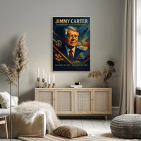 Jimmy Carter 39th President Poster