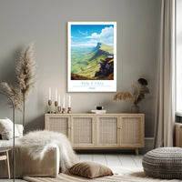 Pen y Fan, Wales Poster