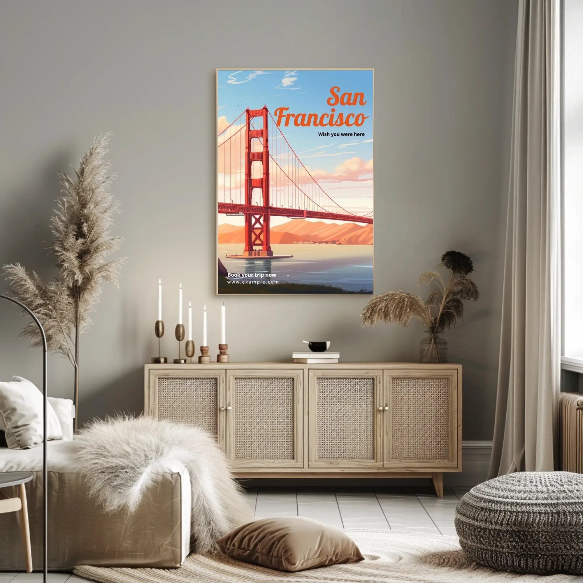 Discover San Francisco Poster PosterGoat