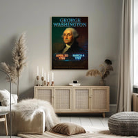 George Washington 1st President Poster PosterGoat