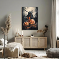 Haunted Halloween Night Poster