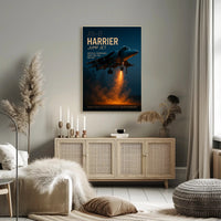 AV-8 Harrier Jump Jet Poster