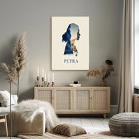 Petra A Journey Through Time Poster