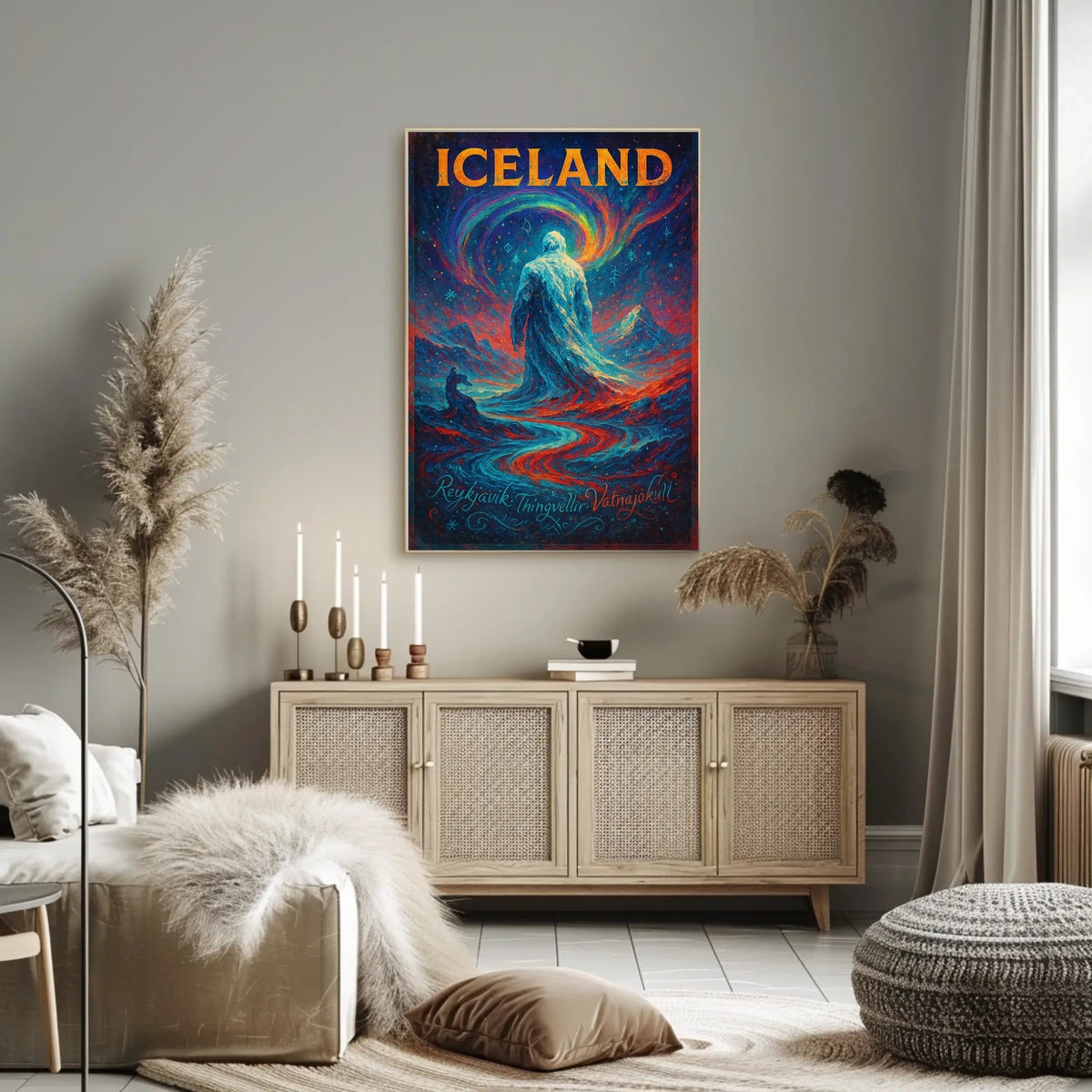 Icelandic Wonders Poster