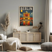 Berlin by Night Poster
