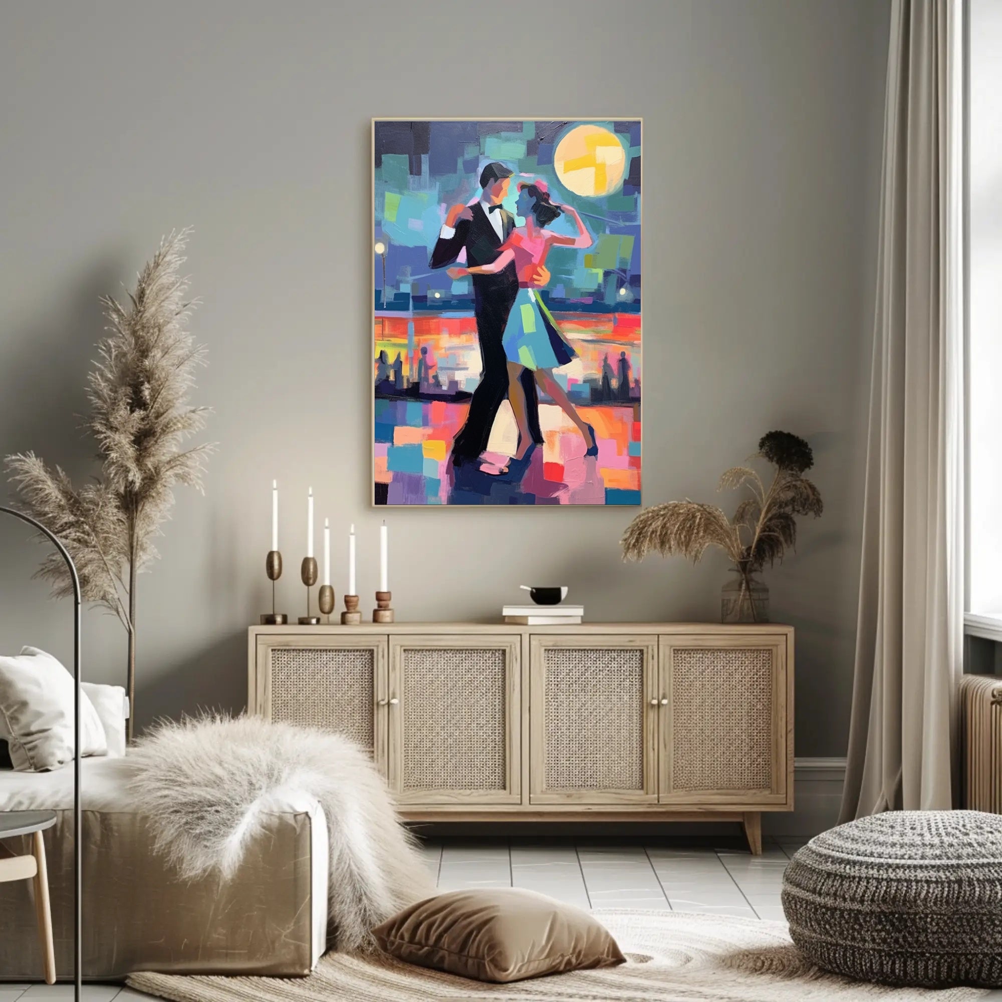 Moonlit Dance Poster