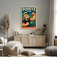 Popeye The Iconic Sailor of 1929
