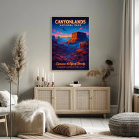 Canyonlands National Park Poster PosterGoat
