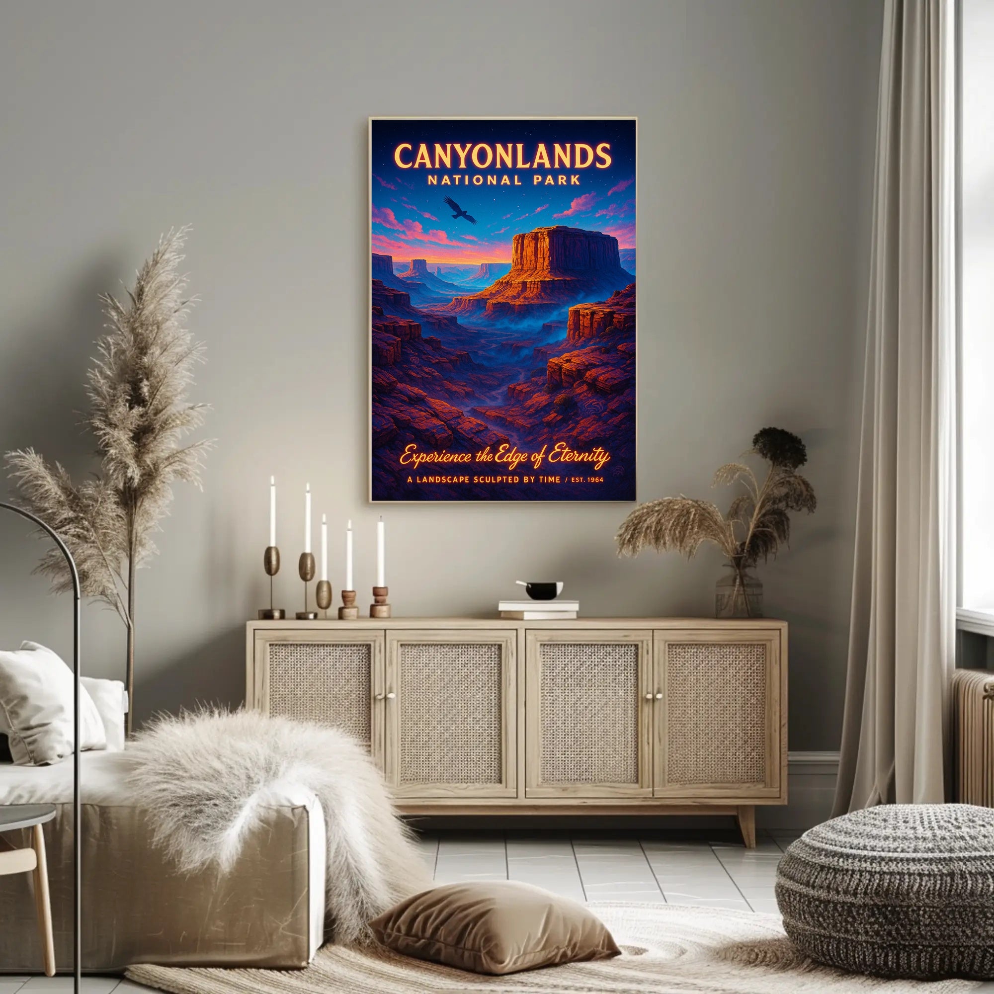 Canyonlands National Park Poster PosterGoat