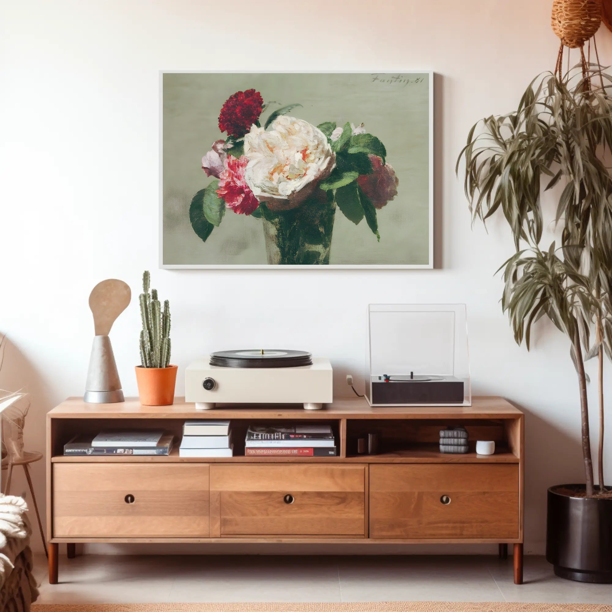 Floral Elegance Poster