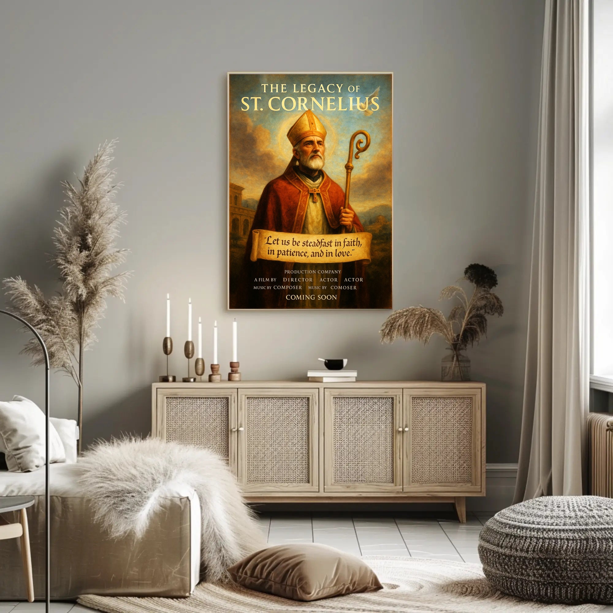 The Legacy of St. Cornelius Poster PosterGoat