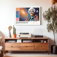 Tribute to Vera Rubin Poster