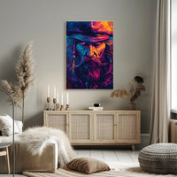 Pirate Adventure Vibrant Art Poster for Fantasy Lovers PosterGoat