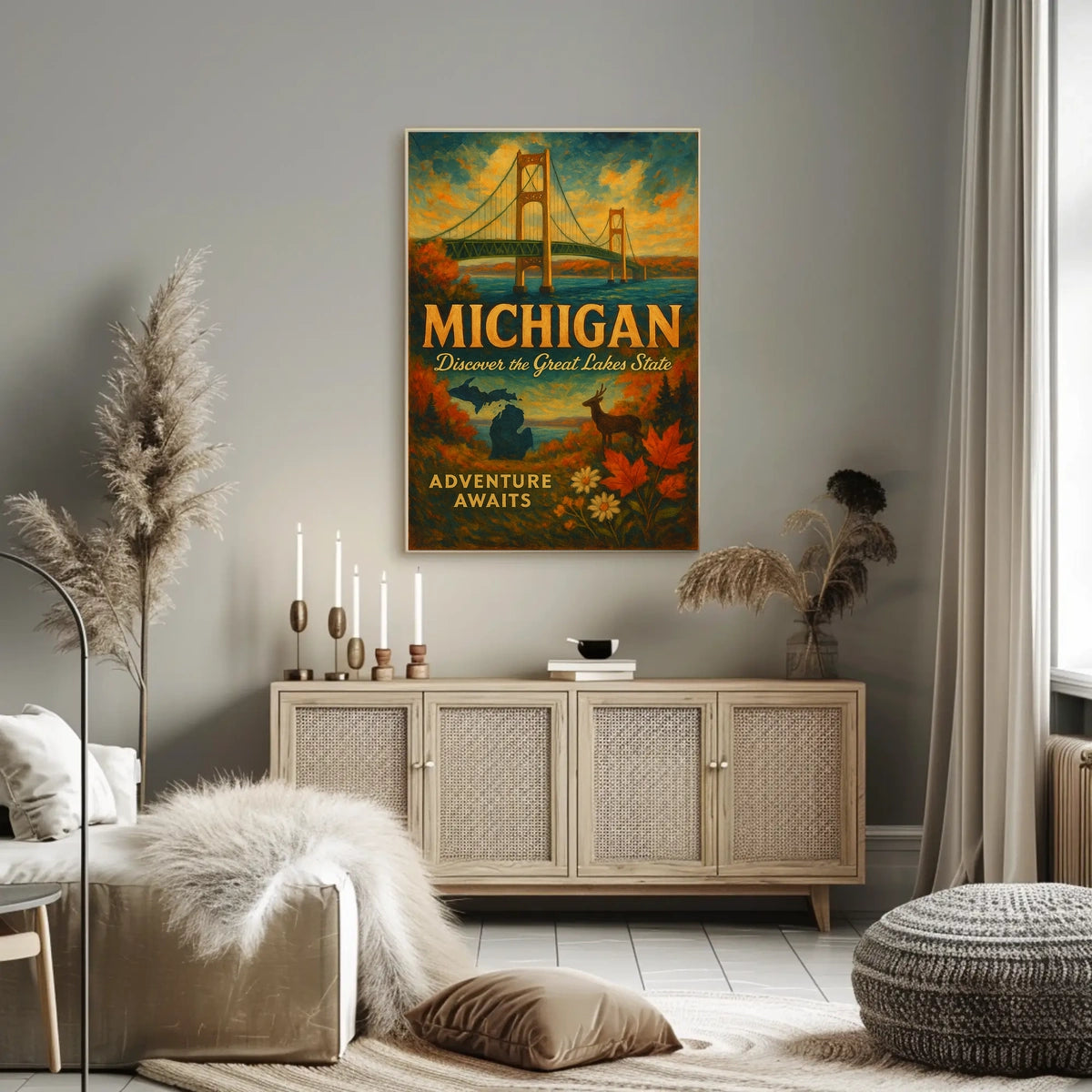 Discover Michigan The Great Lakes State