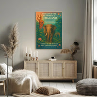 Discover The Heartbeat Of Thailand Poster