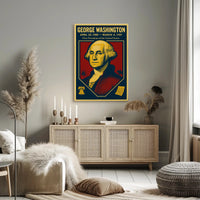 George Washington First President Poster PosterGoat