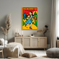 Wizard of Oz Pop Culture Poster PosterGoat