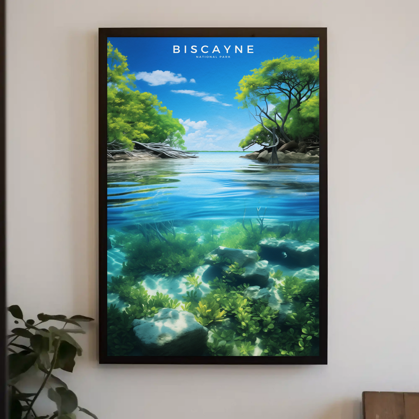 Biscayne National Park Poster