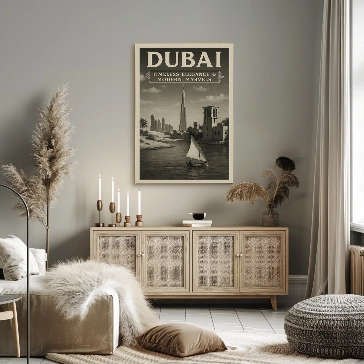 Dubai A Blend of Heritage and Innovation