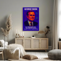 George Bush 41st President Poster