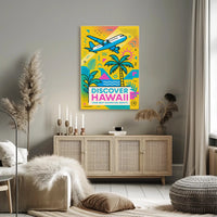 Discover Hawaii Your Next Adventure Awaits Poster PosterGoat