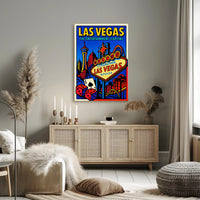 Welcome to Las Vegas Poster PosterGoat