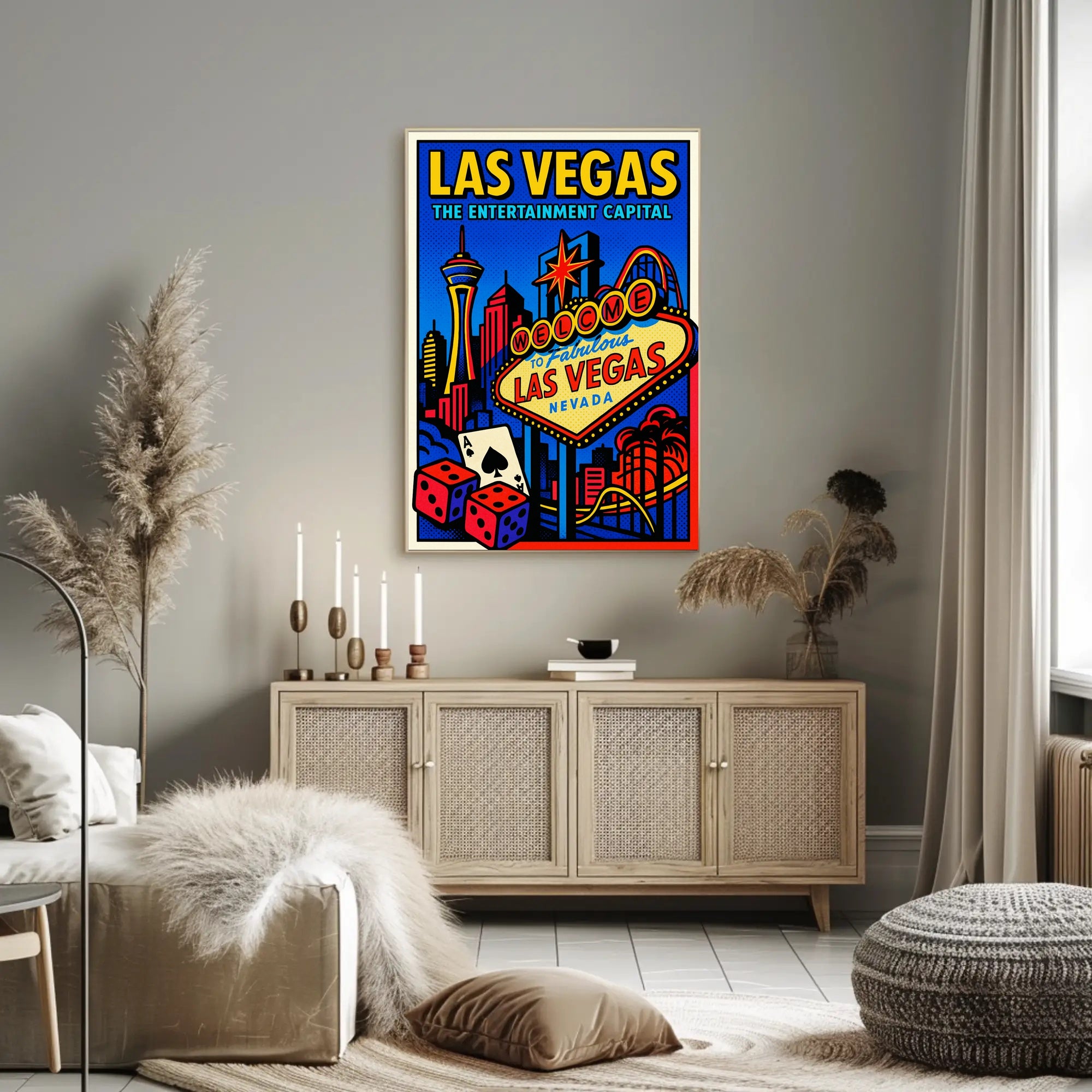 Welcome to Las Vegas Poster PosterGoat