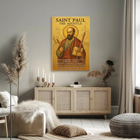 Saint Paul the Apostle Poster PosterGoat