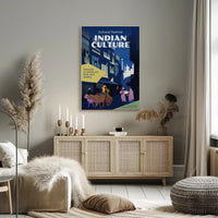 Indian Culture Festival Poster PosterGoat