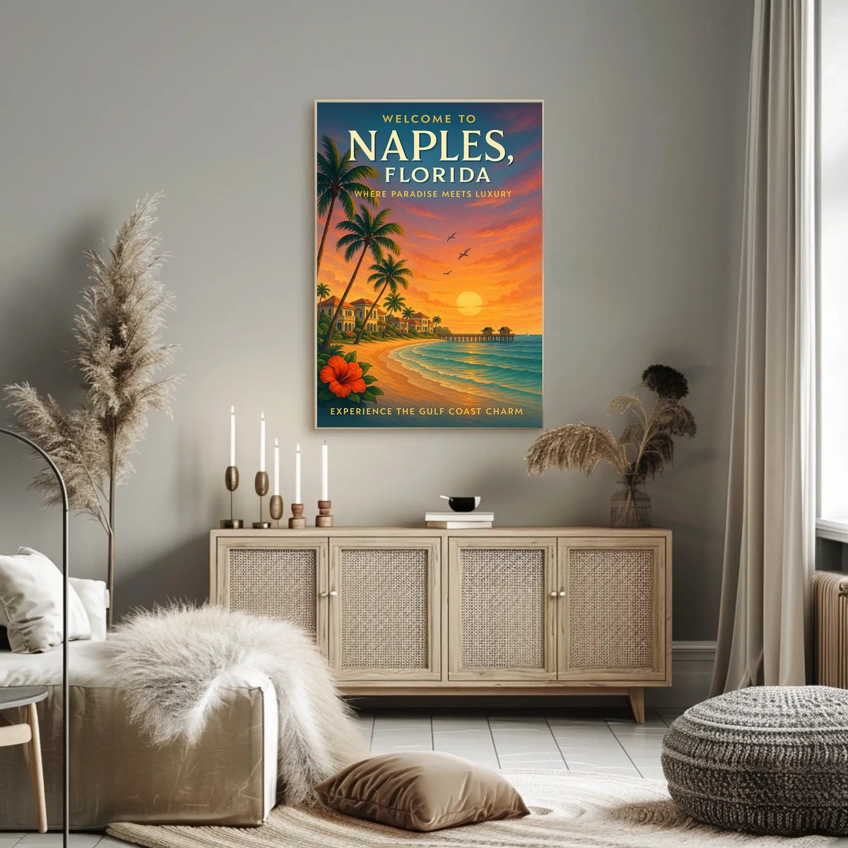Welcome to Naples, Florida Poster