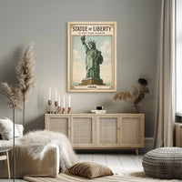 Statue of Liberty 1886 Poster PosterGoat