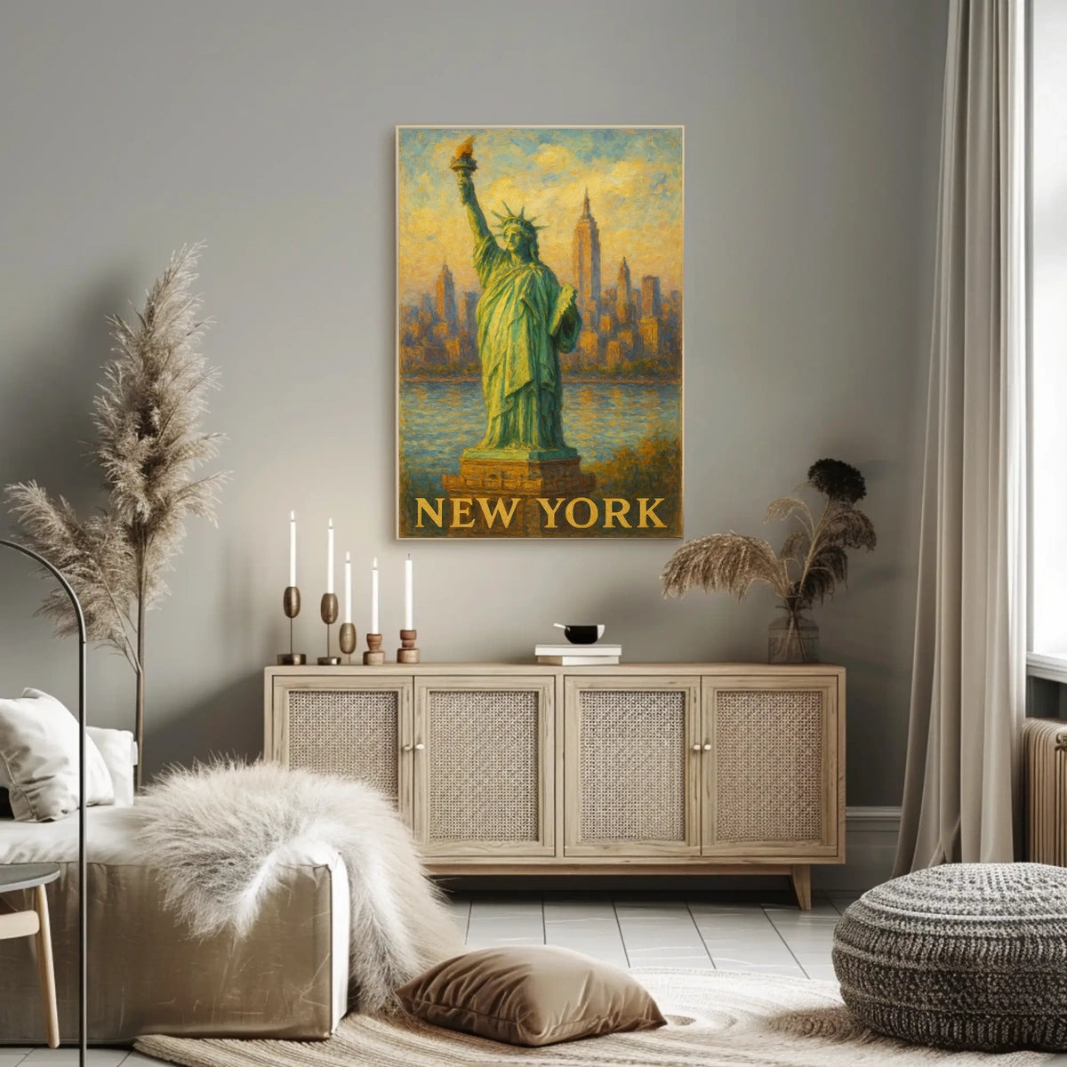Statue Of Liberty New York Poster