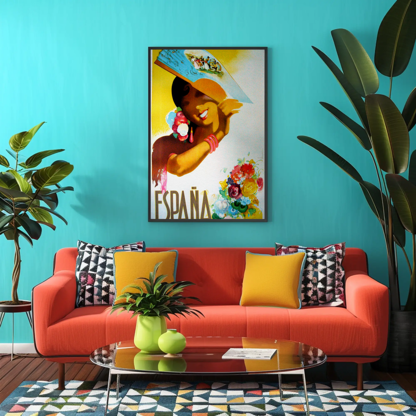 España Spain Tourism Vintage Poster