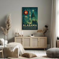 Alabama A Legacy of Milestones Poster
