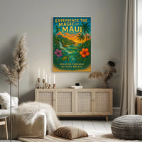 Experience the Magic of Maui Poster
