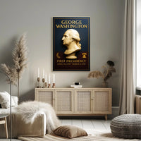 George Washington First President Poster PosterGoat