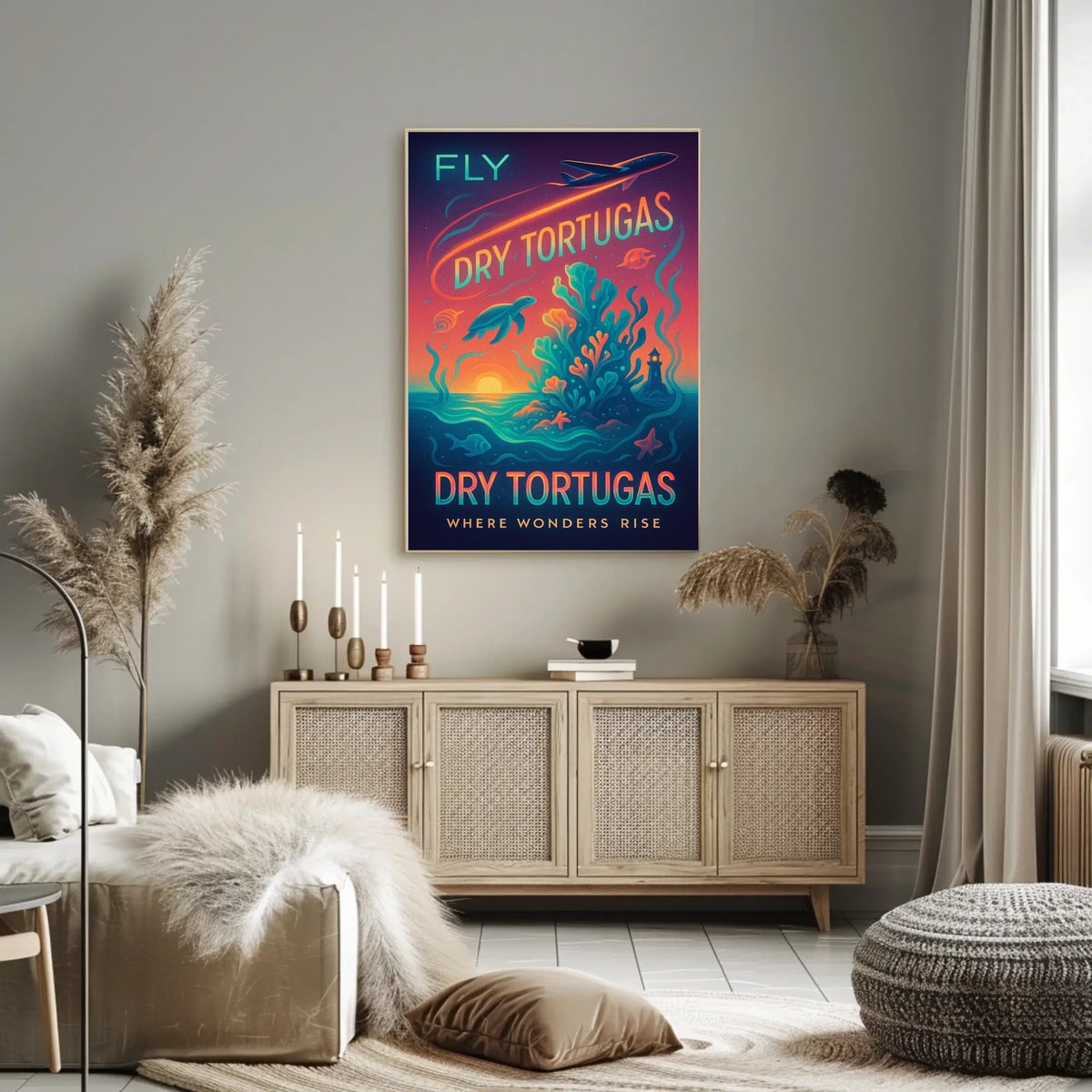 Discover Dry Tortugas Poster
