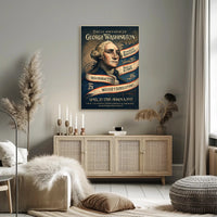 George Washington Leadership Poster