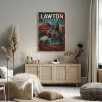 Lawton Heritage Wanderlust Photography Poster