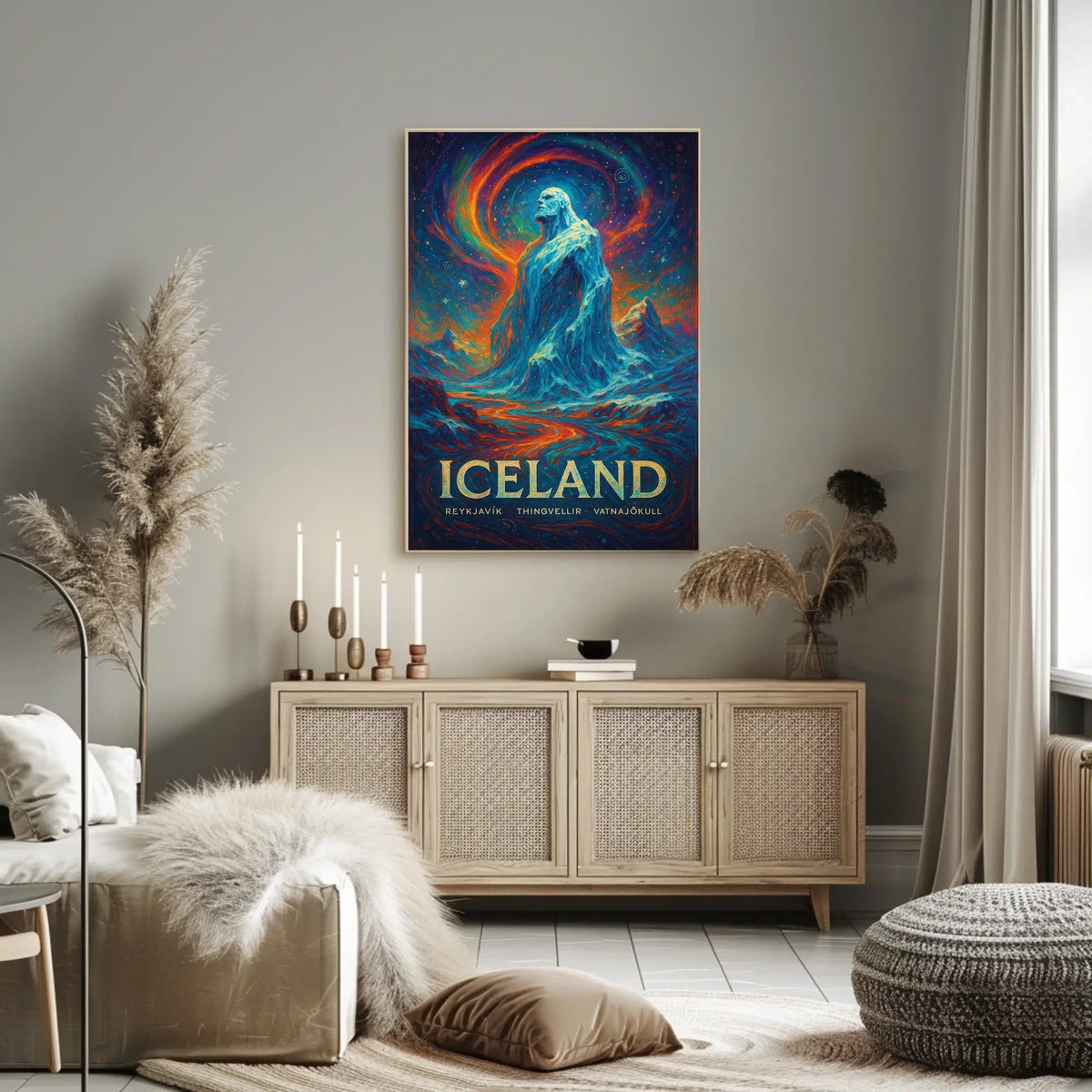 Icelandic Majesty Poster