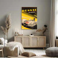 Dessau Motor Racing Championship Poster