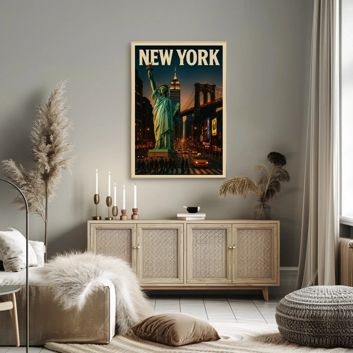 New York City Vibes Poster