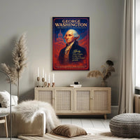 George Washington 1st President Poster PosterGoat