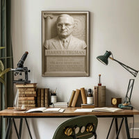 Harry S. Truman 33rd President Poster