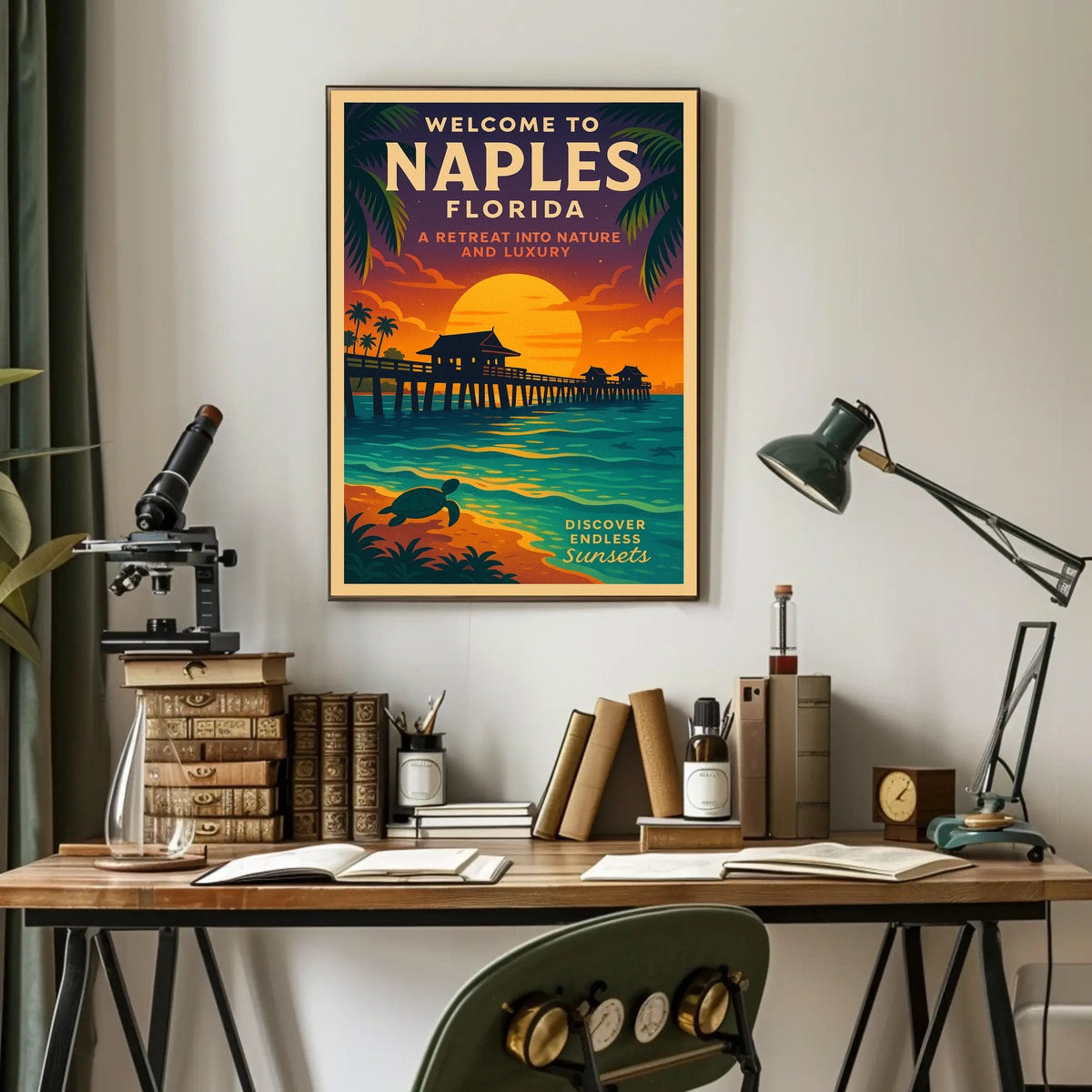 Welcome to Naples, Florida Poster